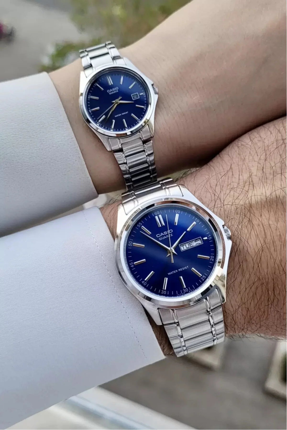 Mavi Çiftler İçin Saat