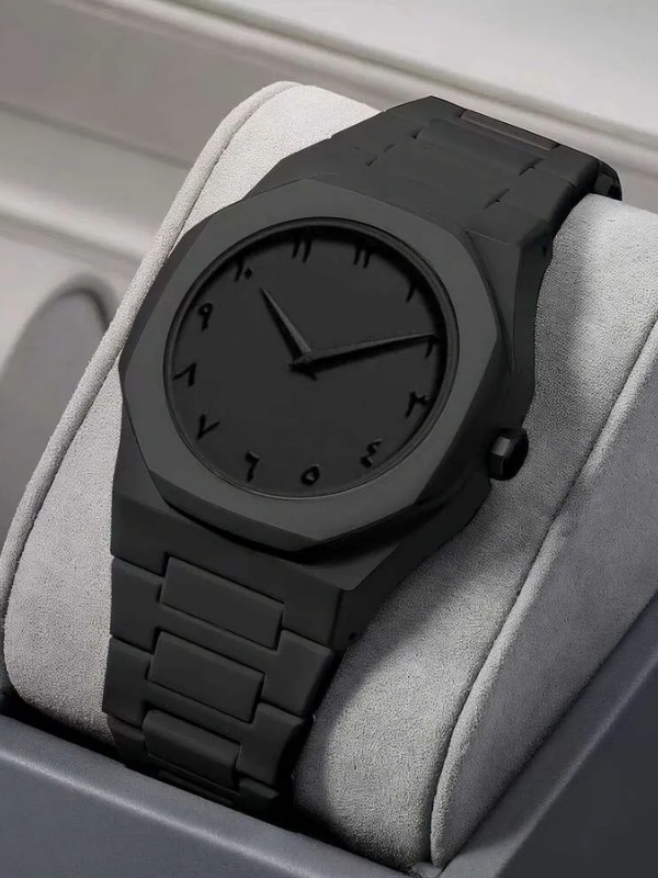 Black Mat Arabic Premium Saat