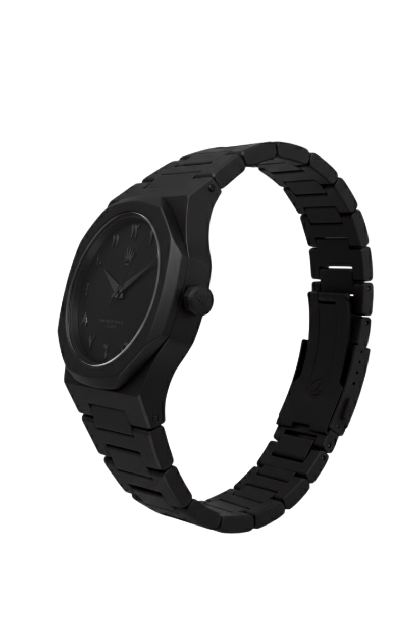 Black Mat Arabic Premium Saat