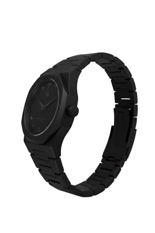 Black Mat Arabic Premium Saat